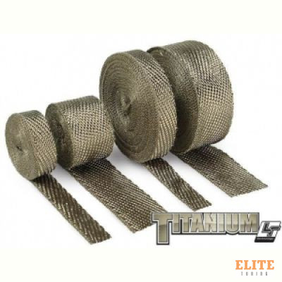 Термолента 50mm*15m Titanium, до 1000°С DEI 10127