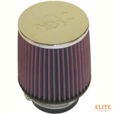 Фильтр нулевого сопротивления универсальный K&N RC-3870   Chrome Filter