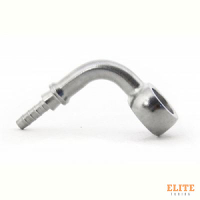 Фитинг banjo d10 mm, 90° D-03 сталь, под опрессовку S5099-03P, Goodridge