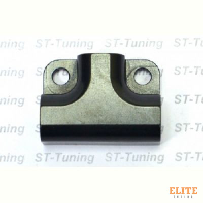 Тройник Goodridge М-М-М (M10x1-M10x1-M10x1) female прямой конус алюминий, 2205-31D