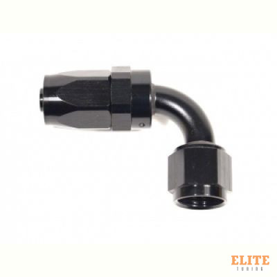 - 8 AN (8AN AN8) фитинг 90° черный Goodridge 1136-9008BK