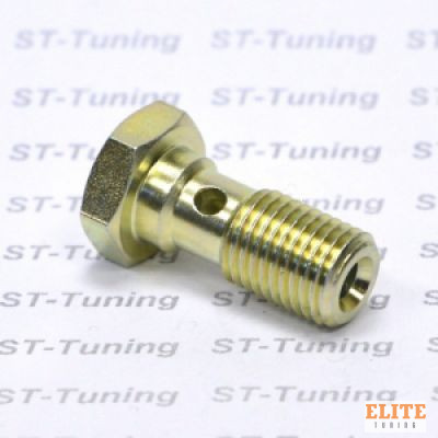 Болт (штуцер) для banjo AN-04, сталь, 7/16x20, Goodridge 775-04P