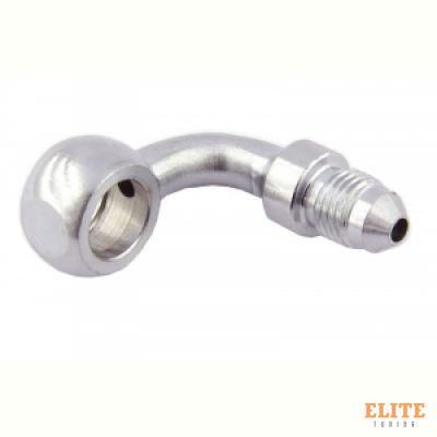 Фитинг banjo d10 mm, 90° D-03 хром 599-03CH, Goodridge