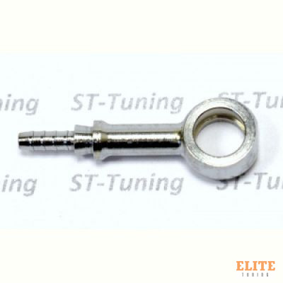 Фитинг banjo d10 mm, длинный D-03 хром, под опрессовку S5092-03CH, Goodridge