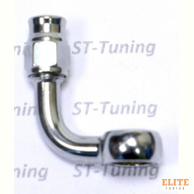 Фитинг banjo d10mm, 90° D-03 хром 5099-03CH, Goodridge