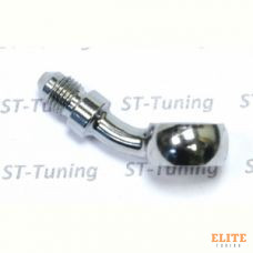 Фитинг banjo d12 mm, 20° D-03 хром 593-03-M12CH, Goodridge