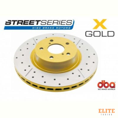 Тормозной диск DBA X GOLD 2765X Toyota CAMRY V70 2018-; RAV4 2019- задний