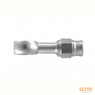 Фитинг banjo d10 mm, длинный D-03, сталь B03-D10TST, BLACKROCK LAB