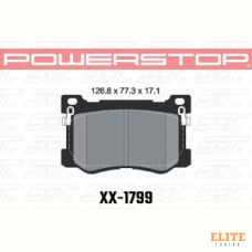 Колодки тормозные 23-1799 PowerStop Z23 передние KIA K9; HYUNDAI GENESIS