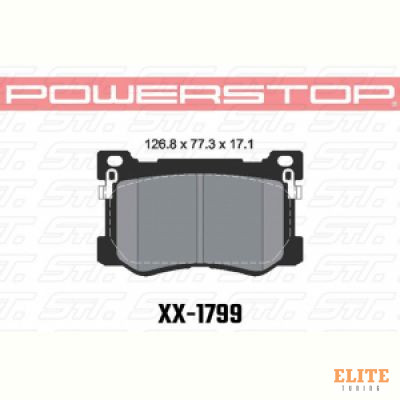 Колодки тормозные 23-1799 PowerStop Z23 передние KIA K9; HYUNDAI GENESIS