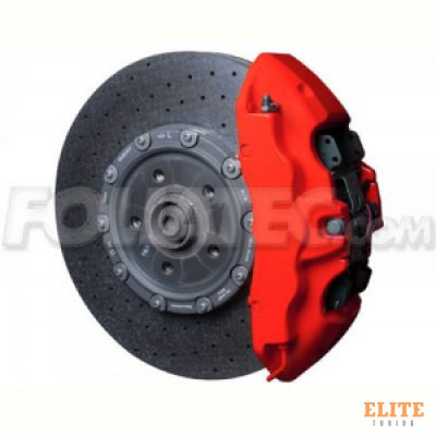 Краска для суппортов FOLIATEC красная МАТОВАЯ Racing Rosso Red (2175)