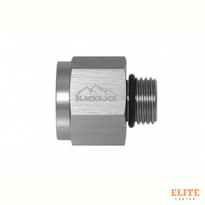 Адаптер П ORB AN06 - П M18 x 1,5 mm, алюминий, BLACKROCK LAB, AN908-ORB06M1815