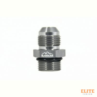 Адаптер П AN08 - П ORB AN08, алюминий, BLACKROCK LAB, AN920-08ORB08Ti