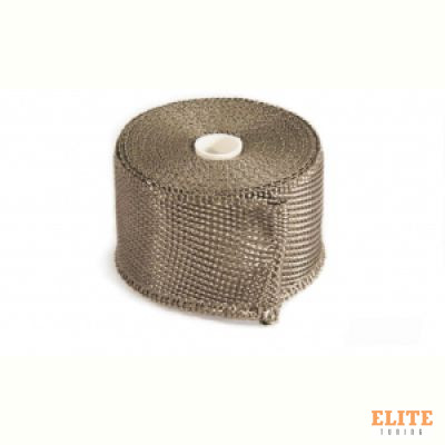 Термолента 50mm*7,5m Titan, до 1100°С Thermal Division TDTW0225
