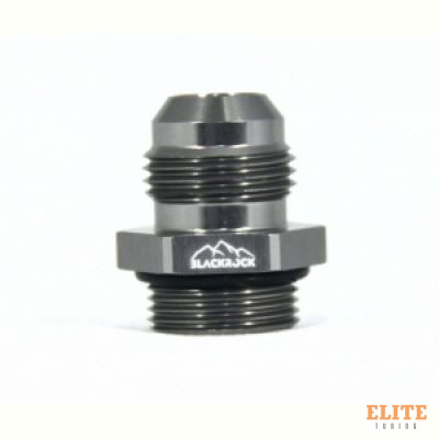 Адаптер П AN12 - П M22 x 1,5 mm под масло куллер, алюминий, BLACKROCK LAB, AN920-M22AN12Ti