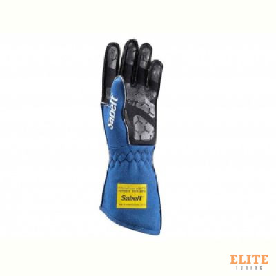 Перчатки для автоспорта Sabelt HERO TG-9, FIA 8856-2000, синий, размер 11, RFTG09BLN11