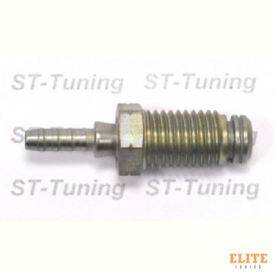 Фитинг папа M10*1.25 под прямой и обратный конус, крутящийся D-03 сталь S445-0132Z1, Goodridge