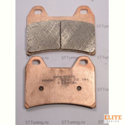 Колодки тормозные HMC5009 HAWK Sintered Metallic, APRILLA, BENELLI, BREMBO, CAGIVA, DUCATI, KTM, SUZ
