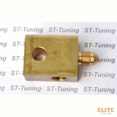 Тройник Goodridge М-П (M10x1-AN03), G105-31B