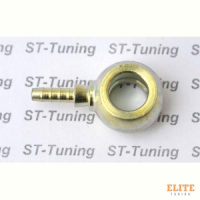 Фитинг banjo d10 mm, короткий D-03 сталь, под опрессовку S5091-03P, Goodridge