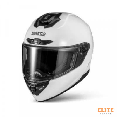 Шлем закрытый SPARCO X-PRO ECE 22.06 белый, размер XL, 003378BI4XL