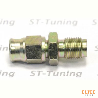 Фитинг папа M10*1 под обратный конус, короткий D-03 сталь 442-31P, Goodridge