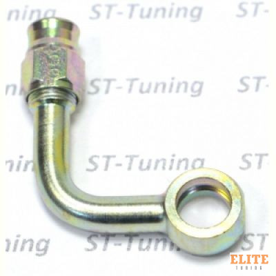 Фитинг banjo d10mm, 90° В БОК D-03 сталь 5099S-03P, Goodridge