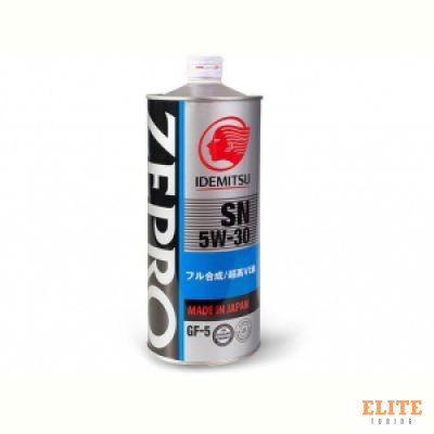 Масло моторное IDEMITSU ZEPRO TOURING 5W30 SN/GF-5  1L