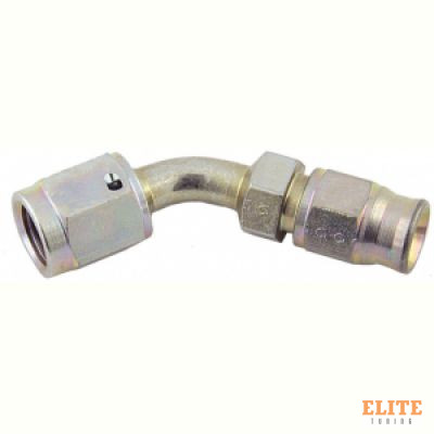 Фитинг мама AN-03 3/8X24 под прямой конус, 45° D-03 сталь, 6046-03P, Goodridge