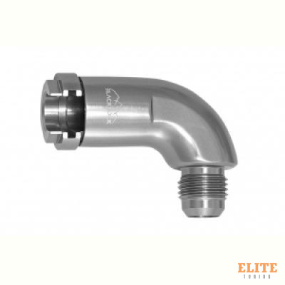 Фитинг AN-06 - 3/8" (9,5mm) быстросъём, 90° мама, BLACKROCK LAB L06-380-F290