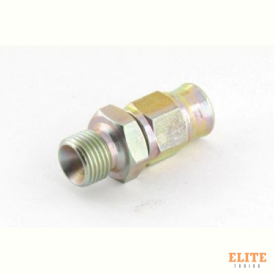Фитинг папа 1/8 BSP под шайбу, D-03 сталь, 323-03P, Goodridge
