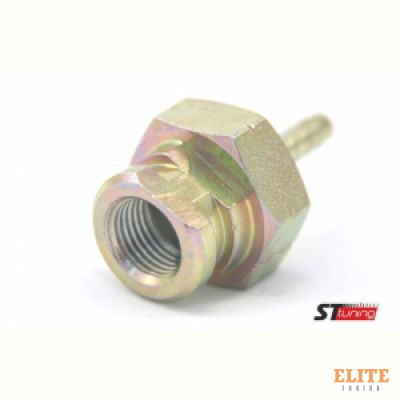 Фитинг мама M10*1 под обратный конус, D-03 сталь, под опрессовку S759-03-31FP