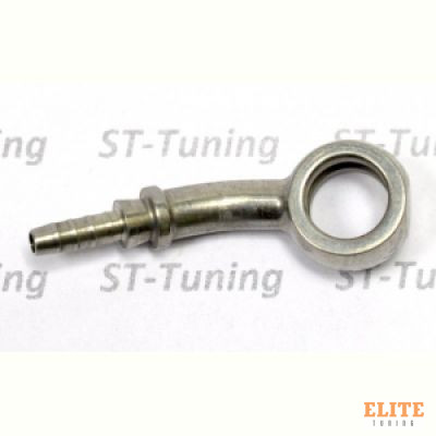 Фитинг banjo d10 mm, 20°, влево D-03 сталь, под опрессовку S5093L-03Z1, Goodridge