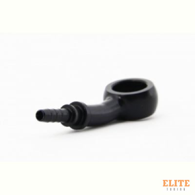 Фитинг banjo d10 mm, 20° D-03 алюминий ЧЕРНЫЙ, под опрессовку S5093-03DBK, Goodridge