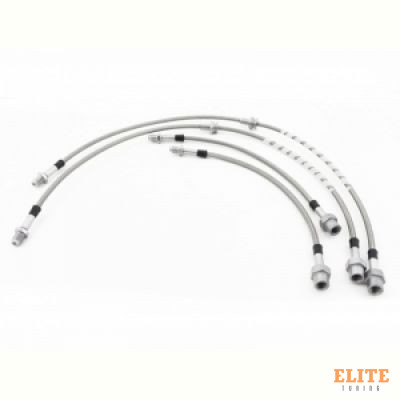 Армированные тормозные шланги Goodridge TBW1161-4P (4 шт.) BMW M3 / M4 F80, F82, M2 F87  2013->