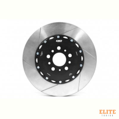 Тормозной диск BMW M2 G87; M3 G80; M4 G82; DC Brakes 370*24mm, ЗАДНИЙ, DC65801S
