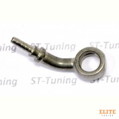 Фитинг banjo d10 mm, 45°, вправо D-03 нерж. сталь, под опрессовку S5094R-03C, Goodridge