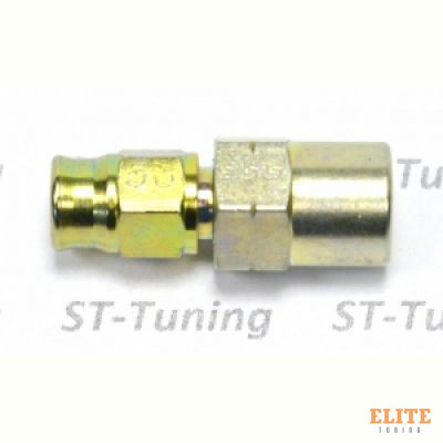 Фитинг мама M10*1,25 под прямой конус, под ключ 14mm D-03 сталь 6001-32PVW, Goodridge