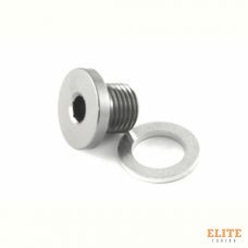 Заглушка (папа) M10 x 1.0 mm, алюминий, BLACKROCK LAB, AM814-M1010