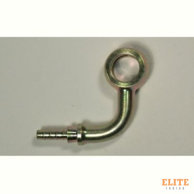 Фитинг banjo d10 mm, 90°, вбок D-03 сталь, под опрессовку S5099S-03P, Goodridge