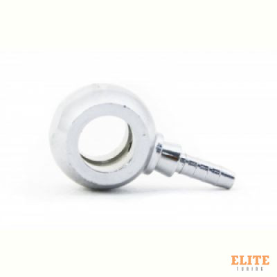 Фитинг banjo d10 mm, короткий D-03 хром, под опрессовку S5091-03CH, Goodridge