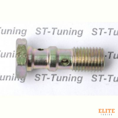Болт (штуцер) двойной для banjo M10x1.25 L=30mm сталь, Goodridge 993-03-32Z1