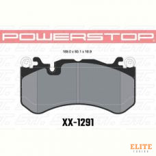 Колодки тормозные 23-1291 PowerStop Z23 передние AUDI RS6 MK3 4F; RS7 4GA, AMG GL 63
