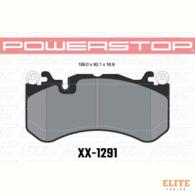 Колодки тормозные 23-1291 PowerStop Z23 передние AUDI RS6 MK3 4F; RS7 4GA, AMG GL 63