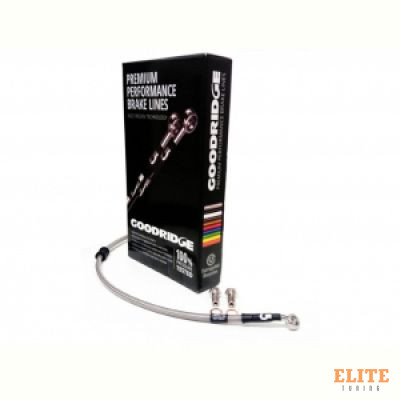 Армированные тормозные шланги Goodridge TME0850-4PCF (4 шт.) Mercedes E/E55 / CLS (W211/C219) ab 03/