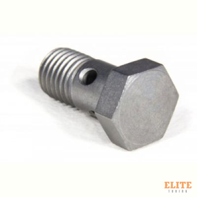 Болт (штуцер) для banjo M12x1.5 L=30mm сталь, Goodridge 992-04-M12P