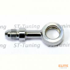 Фитинг banjo d12 mm, под AN-03 длинный, D-03 хром 592-03-M12CH, Goodridge