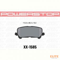 Колодки тормозные 23-1585 PowerStop Z23 задние Honda Pilot 2008-2015