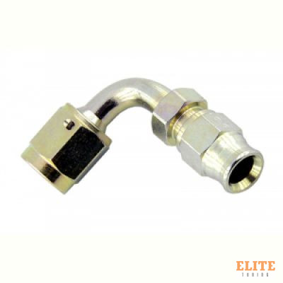 Фитинг мама AN-03 3/8X24 под прямой конус, 90° D-03 сталь, 6091-03P, Goodridge