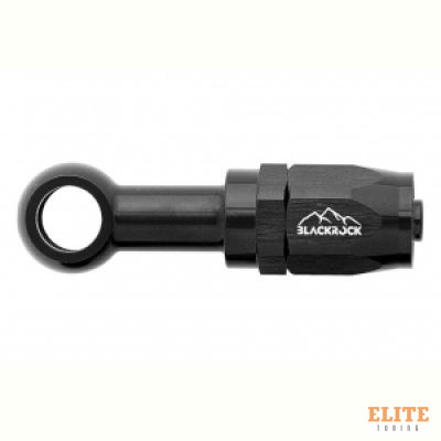 - 6 AN (6AN AN6) фитинг banjo d12,5 mm, BLACKROCK LAB B06-D12BK